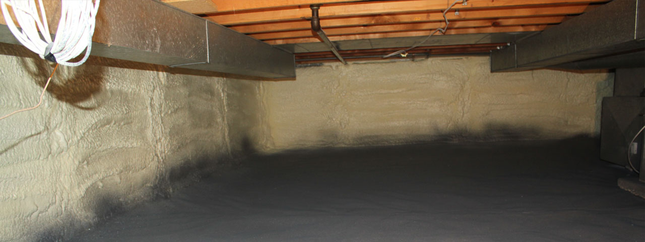 Louisville spray foam insulation for crawl spaces